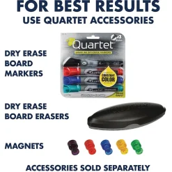 Prestige 2 Total Erase Dry-Erase Whiteboard, Aluminum Frame, 8' x 4' (TEM548A) Dry Erase