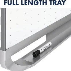 Prestige 2 Total Erase Dry-Erase Whiteboard, Aluminum Frame, 8' x 4' (TEM548A) Dry Erase