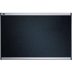 Outlet Prestige Foam Bulletin Board, Aluminum Frame, 4'H x 6'W (B347A) Bulletin