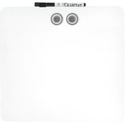 Best Tin Dry-Erase Board, 1' x 1', Assorted Colors (TSQ1212A) Dry Erase