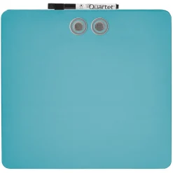 Best Tin Dry-Erase Board, 1' x 1', Assorted Colors (TSQ1212A) Dry Erase
