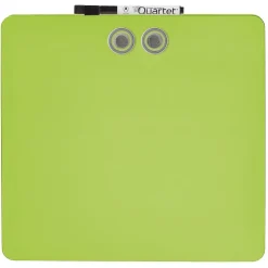 Best Tin Dry-Erase Board, 1' x 1', Assorted Colors (TSQ1212A) Dry Erase