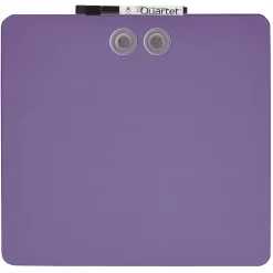 Best Tin Dry-Erase Board, 1' x 1', Assorted Colors (TSQ1212A) Dry Erase