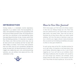 Quarto Anti-Anxiety Prompt Guided Journal, 6