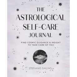 Quarto Astrological Wellness & Spirituality Guided Journal, Hardcover, 6.27" x 8.25", College Ruled, Purple, 160 Pages Clearance