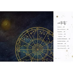 Quarto Astrological Wellness & Spirituality Guided Journal, Hardcover, 6.27" x 8.25", College Ruled, Purple, 160 Pages Clearance