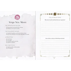 Quarto Astrological Wellness & Spirituality Guided Journal, Hardcover, 6.27