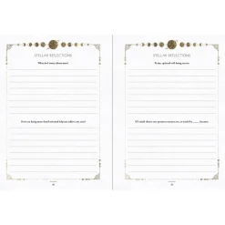 Quarto Astrological Wellness & Spirituality Guided Journal, Hardcover, 6.27