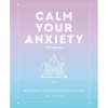 Quarto Calm Your Anxiety Guided Journal, Hardcover, 6.27" x 8.25", College Ruled, Blue, 160 Pages (9781631068157) New