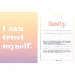 Quarto Calm Your Anxiety Guided Journal, Hardcover, 6.27" x 8.25", College Ruled, Blue, 160 Pages (9781631068157) New