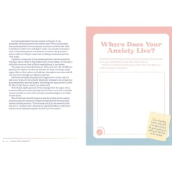 Quarto Calm Your Anxiety Guided Journal, Hardcover, 6.27