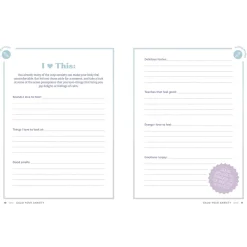 Quarto Calm Your Anxiety Guided Journal, Hardcover, 6.27