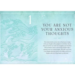 Quarto Find Your Calm Anxiety Guided Journal, 6.7" x 9", College Ruled, Green, 160 Pages (152996) Clearance