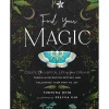 Quarto Find Your Magic Prompts Guided Journal, Hardcover, 6.27" x 8.25", College Ruled, Black, 160 Pages (9781631068973) Hot