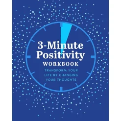 Quarto 3-Minute Positivity Prompts Guided Journal, Blue, 192 Pages (9780785842040) Discount