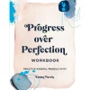 Quarto Progress Over Perfection Productivity Guided Journal, 6.65" x 9", College Ruled, Blush, 160 Pages (9781631068652) New