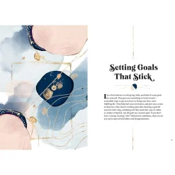 Quarto Progress Over Perfection Productivity Guided Journal, 6.65" x 9", College Ruled, Blush, 160 Pages (9781631068652) New