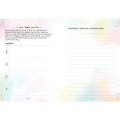 Quarto The Zenned Out Soul Discovery Wellness & Spirituality Guided Journal, Hardcover, 6.27