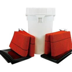 Sorbents & Spill Control<Quick Dam Drain Seal Kit, 6/Box (QDGGDS-HV)