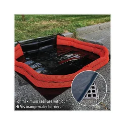 Sorbents & Spill Control<Quick Dam Drain Seal Kit, 6/Box (QDGGDS-HV)