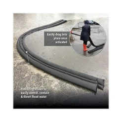 Sorbents & Spill Control<Absorbent Specialty Products Quick Dam Duffel Bag, 120", Up to 8.5 Gal. 7/Box (QDDUFF10-7)