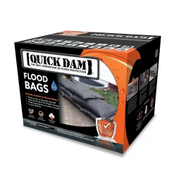 Sorbents & Spill Control<Quick Dam ™ Flood Bags 12" x 24", 20/Box