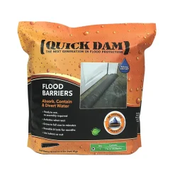 Sorbents & Spill Control<Quick Dam ™ Flood Barriers 3.5" x 17' (204") (QD617-1)