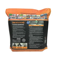 Sorbents & Spill Control<Quick Dam ™ Flood Barriers 3.5" x 17' (204") (QD617-1)