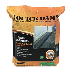 Sorbents & Spill Control<Quick Dam ™ Flood Barriers 3.5" x 10' (120") (QD610-1)