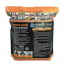 Sorbents & Spill Control<Quick Dam ™ Flood Barriers 3.5" x 10' (120") (QD610-1)