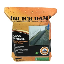 Sorbents & Spill Control<Quick Dam ™ Flood Barriers 3.5" x 5' (60") 2/Pack