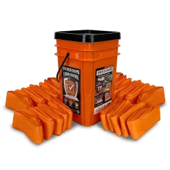 Sorbents & Spill Control<Quick Dam Grab & Go 26-Piece Indoor Flood Control Kit (WUGG4-25)