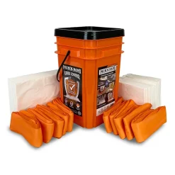 Sorbents & Spill Control<Quick Dam Grab & Go 41-Piece Indoor Flood Bucket Kit (WUGG-V)