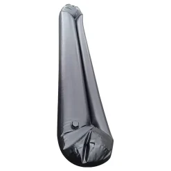 Sorbents & Spill Control<Quick Dam Universal Water Curb, Flood Control, 10" x 10', 1/Pack (QDWC1010)