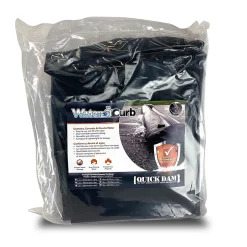 Sorbents & Spill Control<Quick Dam Universal Water Curb, Flood Control, 10" x 5', 1/Pack (QDWC105)