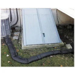 Sorbents & Spill Control<Quick Dam Water Flood Barrier, 120", Up to 8 Gal., 8/Box (QD610-8)