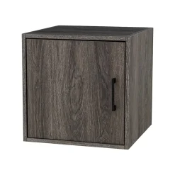 New 15.75" Storage Cabinet with 1 Shelf, Weathered Gray (G115002400) Storage Cabinets