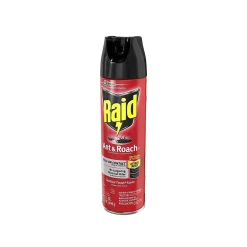 Pest Control<Raid Ant & Roach Killer 26 Aerosol for Ants & Roaches, Outdoor Fresh Scent, 17.5 oz. (669798)
