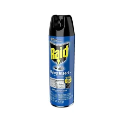 Pest Control<Raid Flying Insect Killer 7 Aerosol for Insects, Outdoor Fresh Scent, 15 oz. (300816)