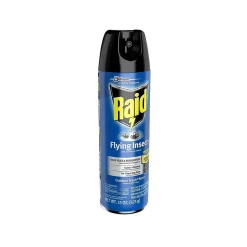 Pest Control<Raid Flying Insect Killer 7 Aerosol for Insects, Outdoor Fresh Scent, 15 oz. (300816)