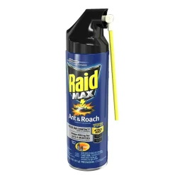 Pest Control<Raid Max Ant & Roach Killer, 14.5 oz. (655571)