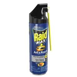 Pest Control<Raid Max Ant & Roach Killer, 14.5 oz. (655571)