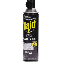 Pest Control<Raid Wasp and Hornet Killer, 14 oz. Aerosol Spray, 12/Carton (SJN668006)