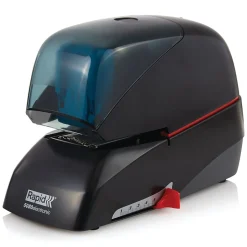 Rapid 5080e Professional Automatic Electric Stapler, 90 Sheet Capacity, Black (90147)
