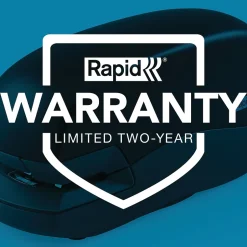 Rapid Fixativ 20EX Automatic Electric Desktop Stapler, 20 Sheet Capactiy, Black (73126)