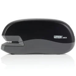 Rapid Fixativ 20EX Automatic Electric Desktop Stapler, 20 Sheet Capactiy, Black (73126)