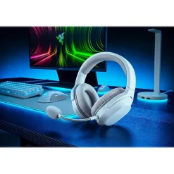 Razer Barracuda X Noise Canceling Bluetooth Over-the-Ear Gaming Headset, Mercury (RZ04-04430200-R3U1)* Gaming Headsets