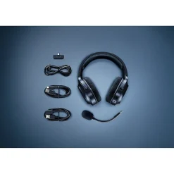 Razer Barracuda X Wireless Bluetooth Stereo Gaming Headset, USB Type-C/3.5 mm, Black (RZ04-04430100-R3U1)* Gaming Headsets
