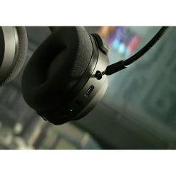 Razer Barracuda X Wireless Bluetooth Stereo Gaming Headset, USB Type-C/3.5 mm, Black (RZ04-04430100-R3U1)* Gaming Headsets