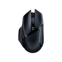 Razer Basilisk V3 X HyperSpeed Wireless Ergonomic Optical 2.4 GHz Gaming Mouse, Black (RZ01-03150100-R3U1)* Ergonomic Mice